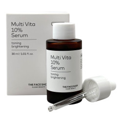 Сыворотка для лица с комплексом витаминов Multi Vita 10% Serum The Face Shop
