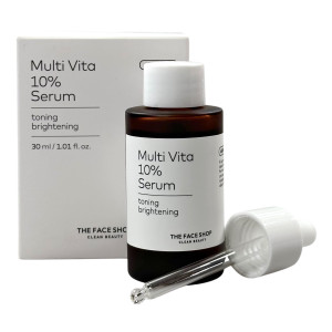 Сыворотка для лица с комплексом витаминов Multi Vita 10% Serum The Face Shop