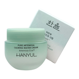 Крем для кожи склонной к жирности Pure Artemisia Calming Water Cream Hanyul