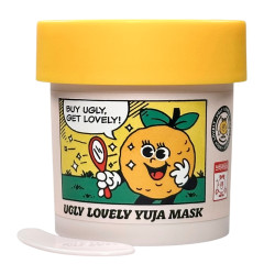 Маска для яркости кожи лица Yuja Mask Ugly Lovely The Face Shop