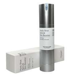 Бустер-сыворотка для лица со спикулами Hyalu Shot Spicule Skin Booster The Face Shop