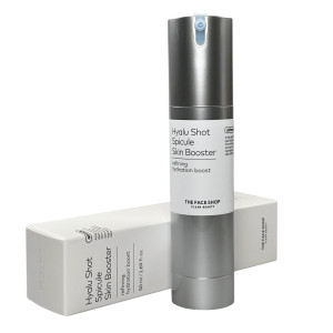 Бустер-сыворотка для лица со спикулами Hyalu Shot Spicule Skin Booster The Face Shop