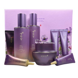 Набор для ухода за лицом полный комплекс Yehwadam Hwansaenggo Ultimate Rejuvenating Royal Set The Face Shop