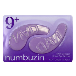 Патчи для зоны вокруг глаз NAD+ Collagen Under Eye Patch Numbuzin