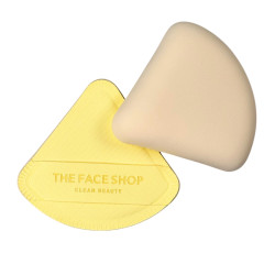Спонж для нанесения тональных средств и рассыпчатой пудры Lasting Foundation Puff The Face Shop