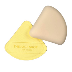 Спонж для нанесения тональных средств и рассыпчатой пудры Lasting Foundation Puff The Face Shop