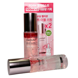 Сыворотка-мист для лица увлажняющая PDRN Pink Collagen Glow Jelly Mist Serum*2 Medicube