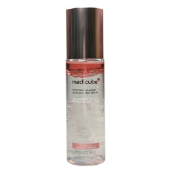 Сыворотка-мист для лица увлажняющая PDRN Pink Collagen Glow Jelly Mist Serum Medicube