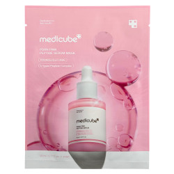 Маска-салфетка для лица с лифтинг действием PDRN Pink Peptide Serum Mask Medicube