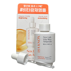 Сыворотка ампульная для яркости кожи лица Nox Lab Vita Max Ampoule Isa Knox