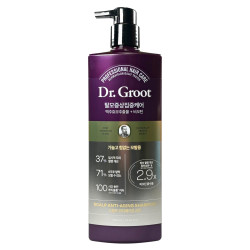 Шампунь для волос укрепляющий с биотином 700мл Scalp Anti-Aging Shampoo Dr.Groot