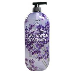 Гель для душа Super Botanic Lavender&Rosemary Body Wash On:The Body