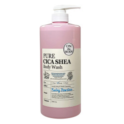 Гель для душа  Pure Cica Shea Body Wash Baby Powder On:The Body
