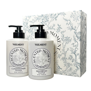Парфюмированный набор средств для волос Scented Moment Shampoo & Conditioner Floral Musk VeILMENT Парфюмированный набор средств для волос Scented Moment Shampoo & Conditioner Floral Musk VeILMENT