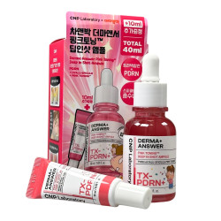 Сыворотка для сияния кожи лица Pink Toning Deep In Shot TX-PDRN CNP
