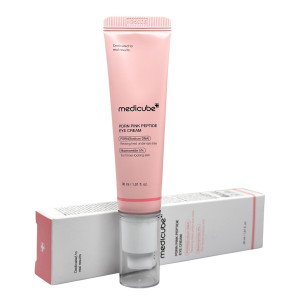 Крем для кожи вокруг глаз осветляющий PDRN Pink Peptide Eye Cream Medicube Крем для кожи вокруг глаз осветляющий PDRN Pink Peptide Eye Cream Medicube