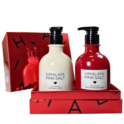 Набор средств для тела Himalaya Pink Salt Love Edition Gift Set On: The Body