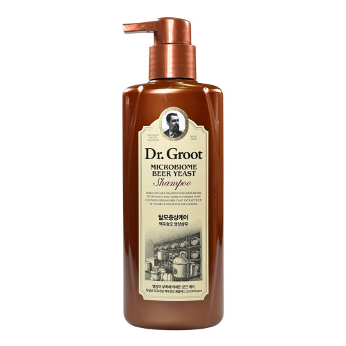 Шампунь для волос укрепляющий Microbiome Beer Yest Hair Loss Control Shampoo Dr.Groot