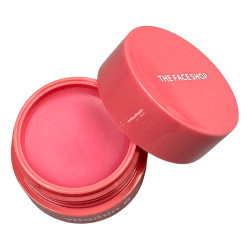 Маска-бальзам для губ питательная Vitamin B Lip Mask Watermelon The Face Shop