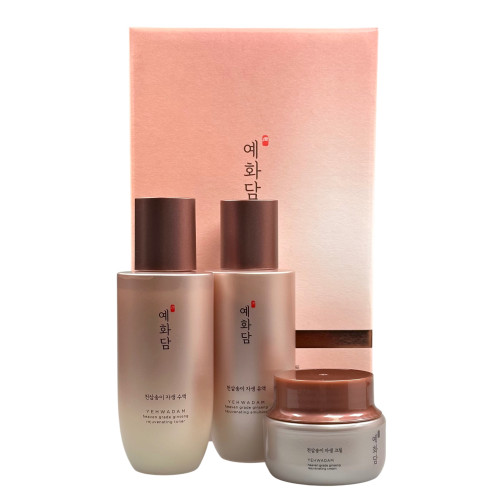 Набор антивозрастных средств для лица Yehwadam Heaven Grade Ginseng Rejuvenation Skin Care Set The Face Shop