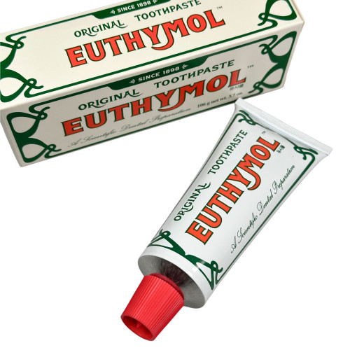 Зубная паста лечебная Euthymol Original Toothpaste LG