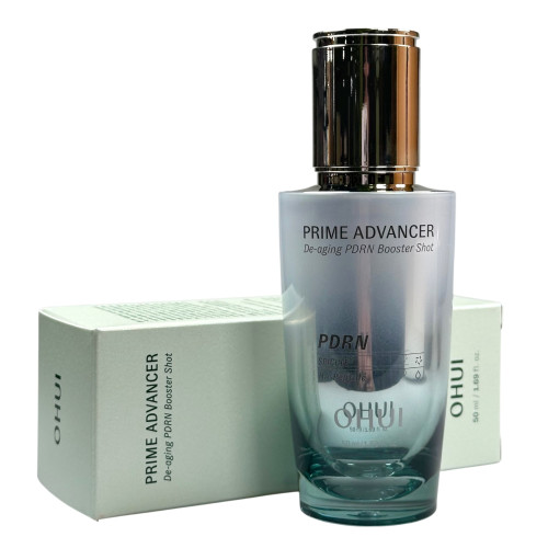 Сыворотка для лица со спикулами Prime Advancer De-aging PDRN Booster Shot O Hui