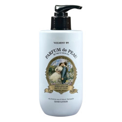 Кремовое молочко для рук парфюмированное Parfum de Peau Iris & Musk Hand Lotion VeILMENT