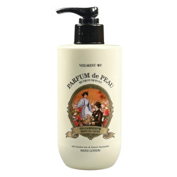 Кремовое молочко для рук парфюмированное Parfum de Peau Peony & White Rose Hand Lotion VeILMENT