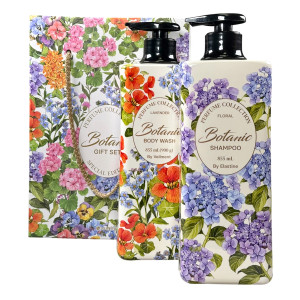 Набор уходовых средств для волос и тела Botanic Perfume Collection Gift 2 Set On:The Body & Veilment