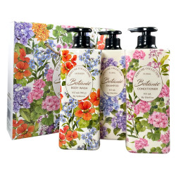 Набор уходовых средств для волос и тела Botanic Perfume Collection Gift 3 Set On:The Body & Veilment
