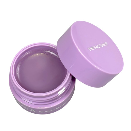 Маска-бальзам для губ питательная Vitamin A Lip Mask Blueberry The Face Shop