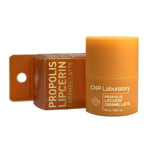 Бальзам-маска для губ Caramel Latte Propolis Lipcerin CNP
