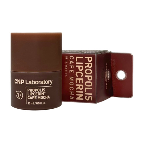 Бальзам-маска для губ Cafe Mocha Propolis Lipcerin CNP