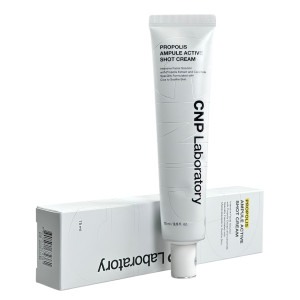 Крем для чувствительной кожи лица Propolis Ampule Active Shot Cream CNP Крем для чувствительной кожи лица Propolis Ampule Active Shot Cream CNP