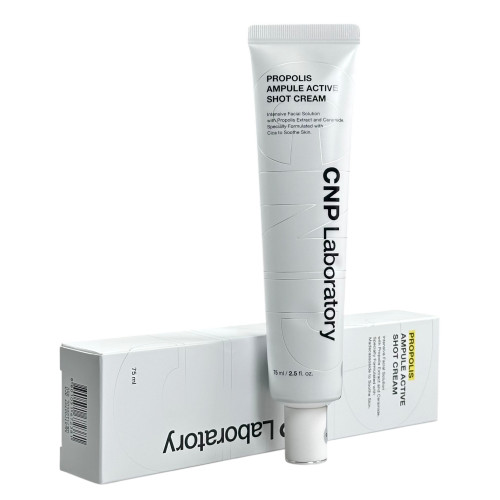 Крем для чувствительной кожи лица Propolis Ampule Active Shot Cream CNP