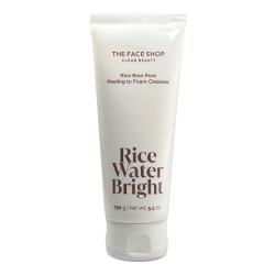 Пилинг-гоммаж для лица Rice Bran Pore Peeling to Foam Cleanser Rice Water Bright The Face Shop