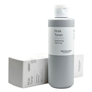 Тонер для очищения и увлажнения кожи Alltimate PHA Toner The Face Shop