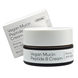 Крем для лица с пептидами и муцином конопли Vegan Mucin Peptide 8 Cream The Face Shop