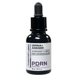 Сыворотка для лица и кожи вокруг глаз с PDRN и экзосомами Active Boost 1:1 Ampule Derma+Answer CNP