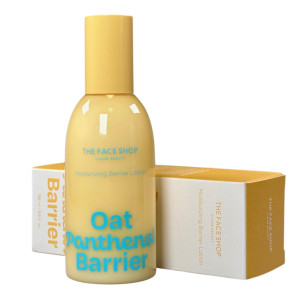 Эмульсия для лица защитная Oat Panthenol Barrier Lotion The Face Shop