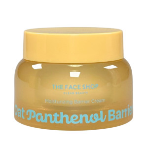 Крем для лица защитный Oat Panthenol Barrier Cream The Face Shop