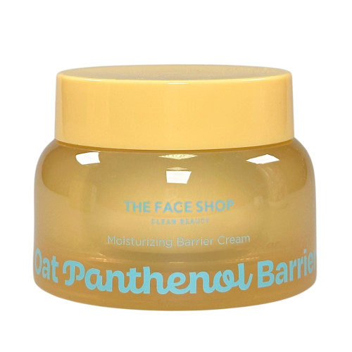 Крем для лица защитный Oat Panthenol Barrier Cream The Face Shop