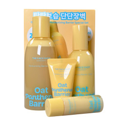 Набор средств для восстановления и укрепления защитного барьера кожи Oat Panthenol Barrier Special Set The Face Shop