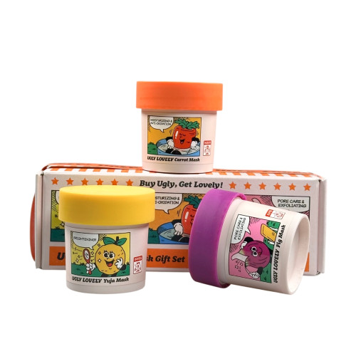 Набор масок для лица Ugly Lovely Mask Set The Face Shop