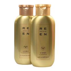 Шампунь и кондиционер для волос укрепляющий Essential Herb Botanic Science Royal Jelly ReEn