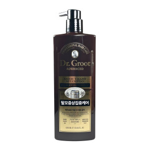 Шампунь для волос укрепляющий (Big Size) Intensive Care Hair Loss Control Beer Yeast Nutrition Shampoo Dr.Groot