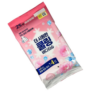 Дезодорирующие салфетки для тела Floral With Nature Cooling Body Tissue On:The Body