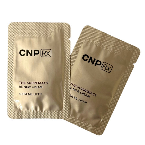 Крем для лица восстанавливающий (соше)The Supremacy Re-New Cream CNP Rx Крем для лица восстанавливающий (соше)The Supremacy Re-New Cream CNP Rx