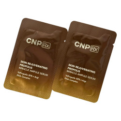 Сыворотка для лица восстанавливающая (соше) Skin Rejuvenating Propolis Miracle Ampule Serum CNP Rx