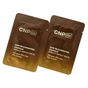 Сыворотка для лица восстанавливающая (соше) Skin Rejuvenating Propolis Miracle Ampule Serum CNP Rx Сыворотка для лица восстанавливающая (соше) Skin Rejuvenating Propolis Miracle Ampule Serum CNP Rx